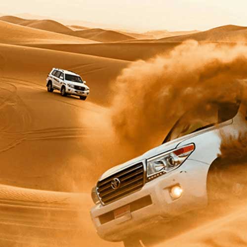 Dune Bashing Jaisalmer